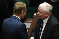 Kaczyński Tusk Expose