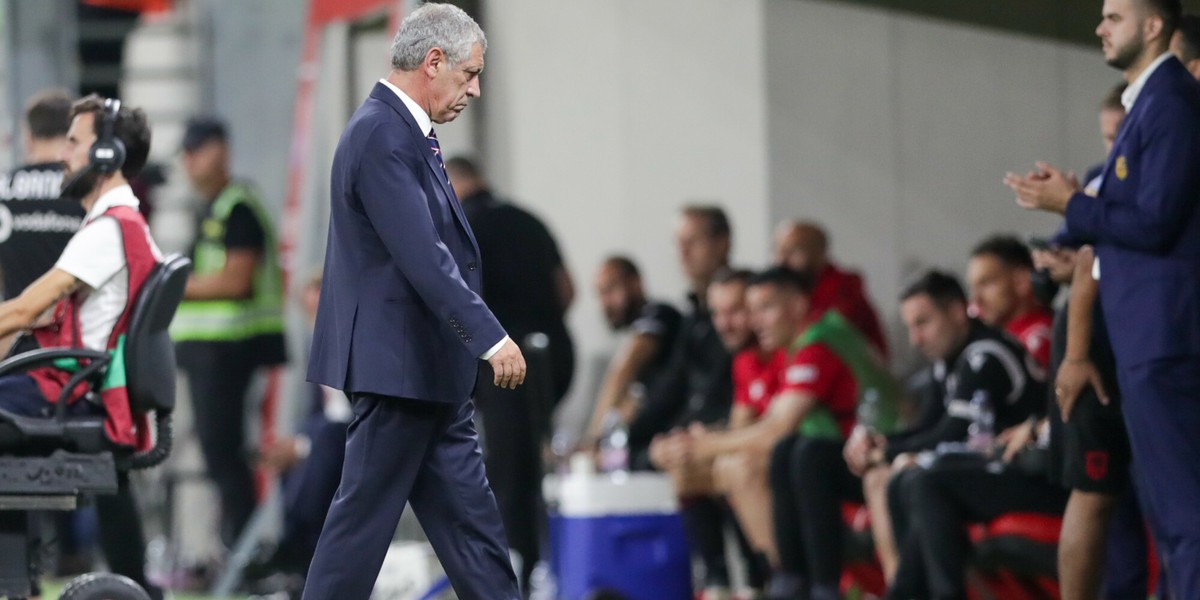 Fernando Santos odchodzi