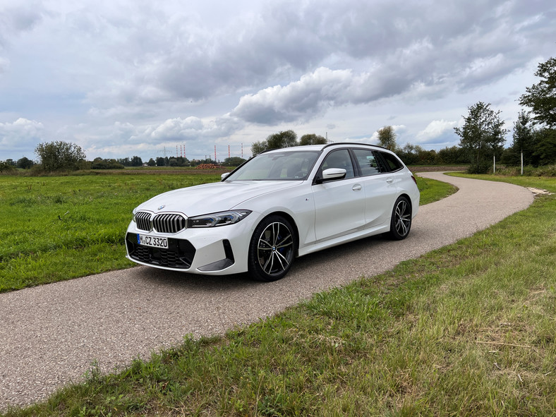 BMW 320d Touring (G21; po modernizacji; od 2022 r.)