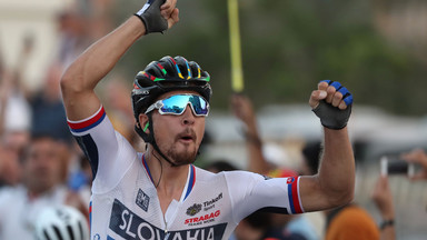 Peter Sagan chce zdobyć czwartą tęczową koszulkę