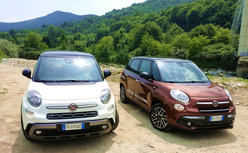 Fiat 500L Cross i 500L