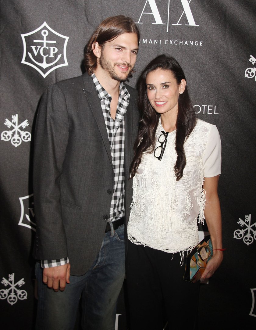 Ashton Kutcher i Demi Moore