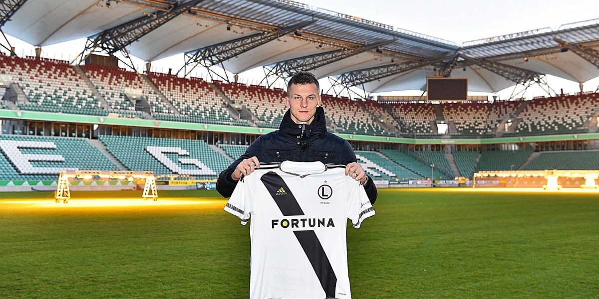 Legia pozyskała gwiazdora! Będzie postrachem ligi? 