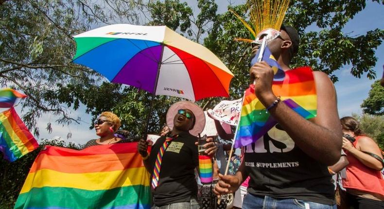 Foreign Minister Sam Kutesa blamed British colonialism for laws that remain on Uganda's books which criminalise homosexual sex