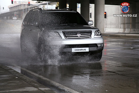 Kia Mohave/Borrego: koreańskie specyfikacje dużego SUV-a (+ wideo)