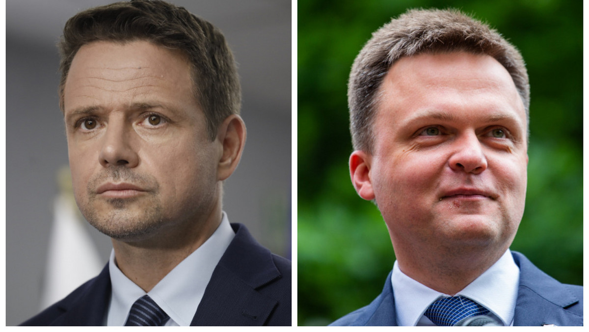 Wybory 2020. Rafał Trzaskowski i Szymon Hołownia - dyskusja o prezydenturze