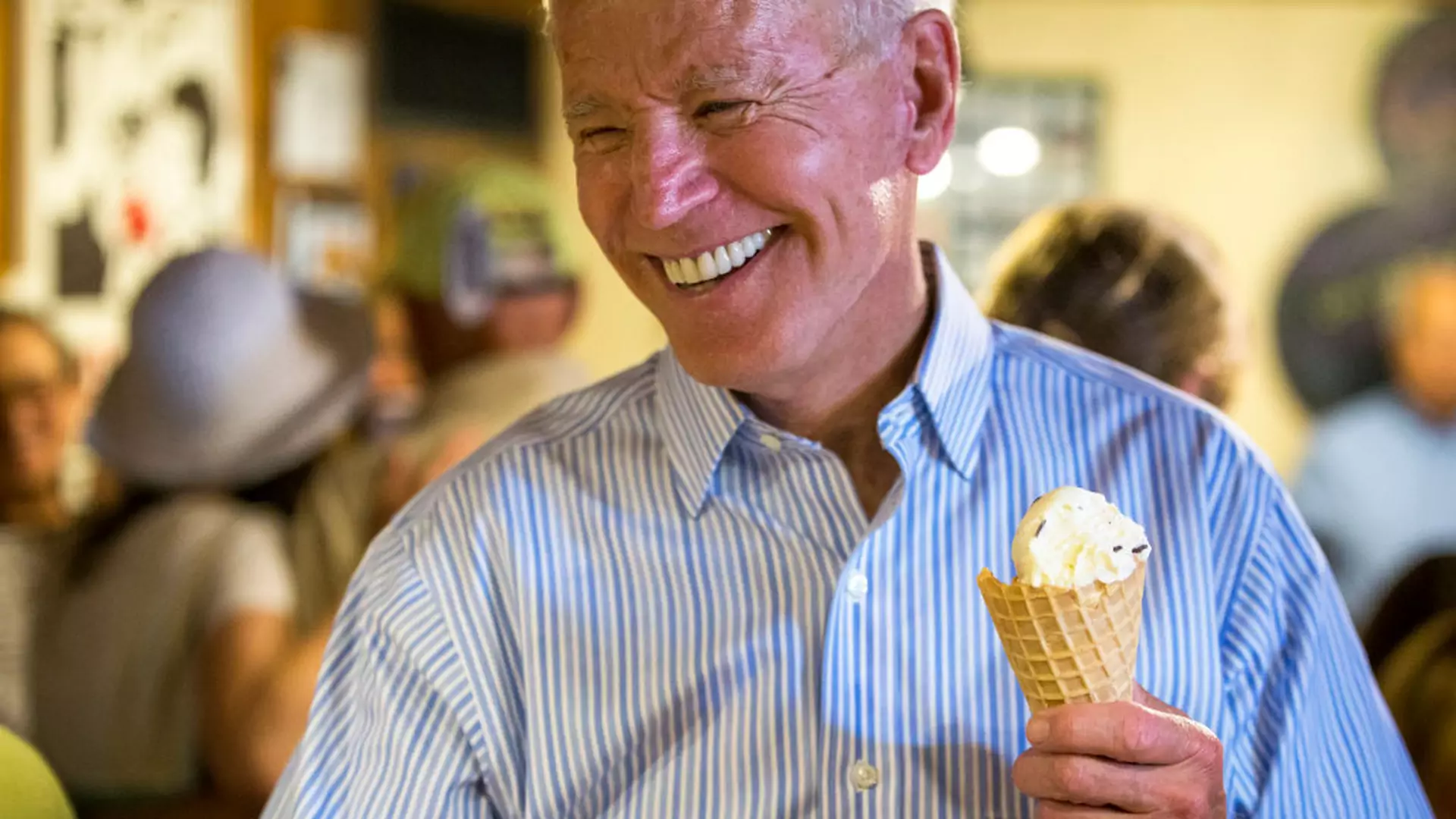 Joe Biden nie pije i nie pali, ale jest uzależniony od tych trzech smaków
