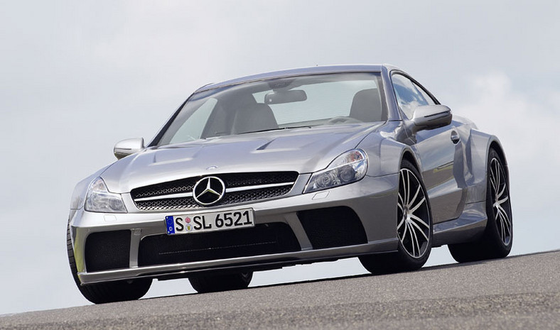 Mercedes: SL 65 AMG Black Series – luksusowe coupé (wideo)