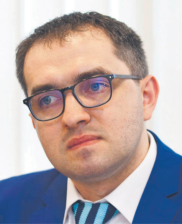 dr Andrzej Pogłódek adiunkt w Katedrze Prawa Konstytucyjnego UKSW