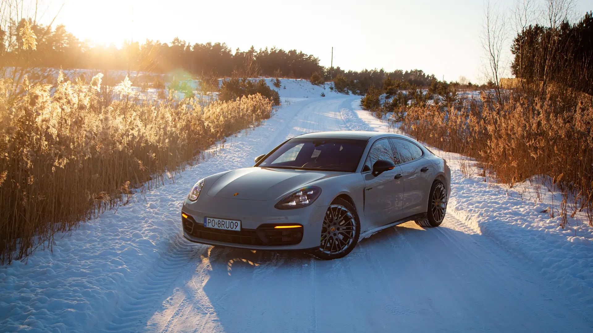 Czy hybrydowe Porsche ma sens? Sprawdzamy z nową Panamerą 4S e-hybrid