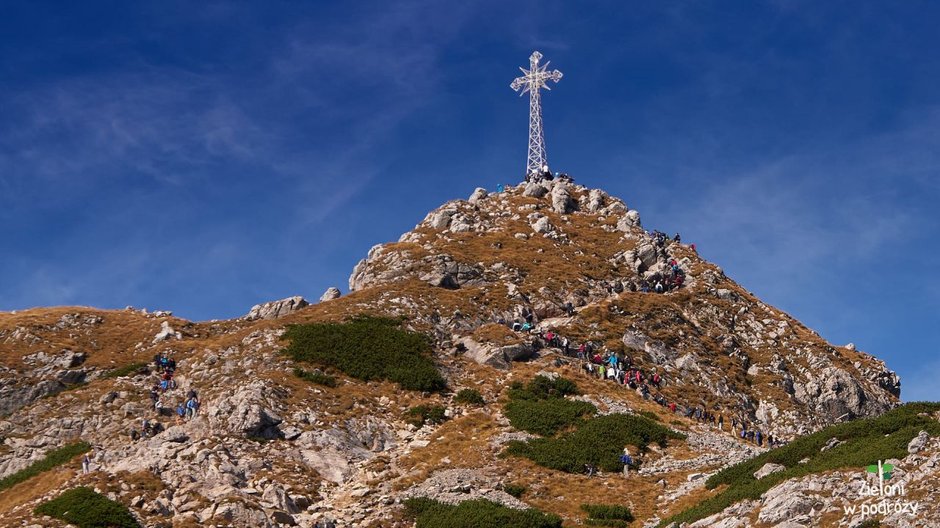 Panorama ze szczytu