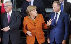 'Wbił jej nóż w plecy...' Starcie Tuska z Merkel w sprawie imigrantów. Kulisy szczytu w Brukseli