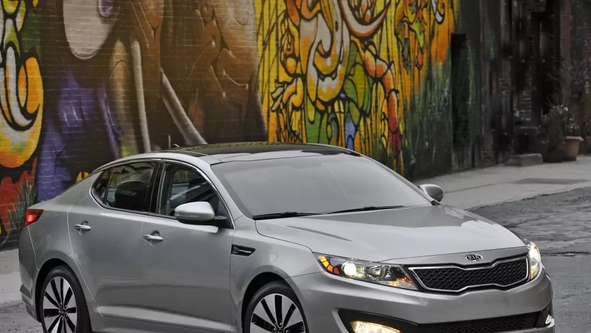 Kia Optima: sukces gwarantowany