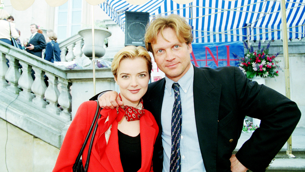 Monika Zamachowska i Rick Richardson w 1998 r.