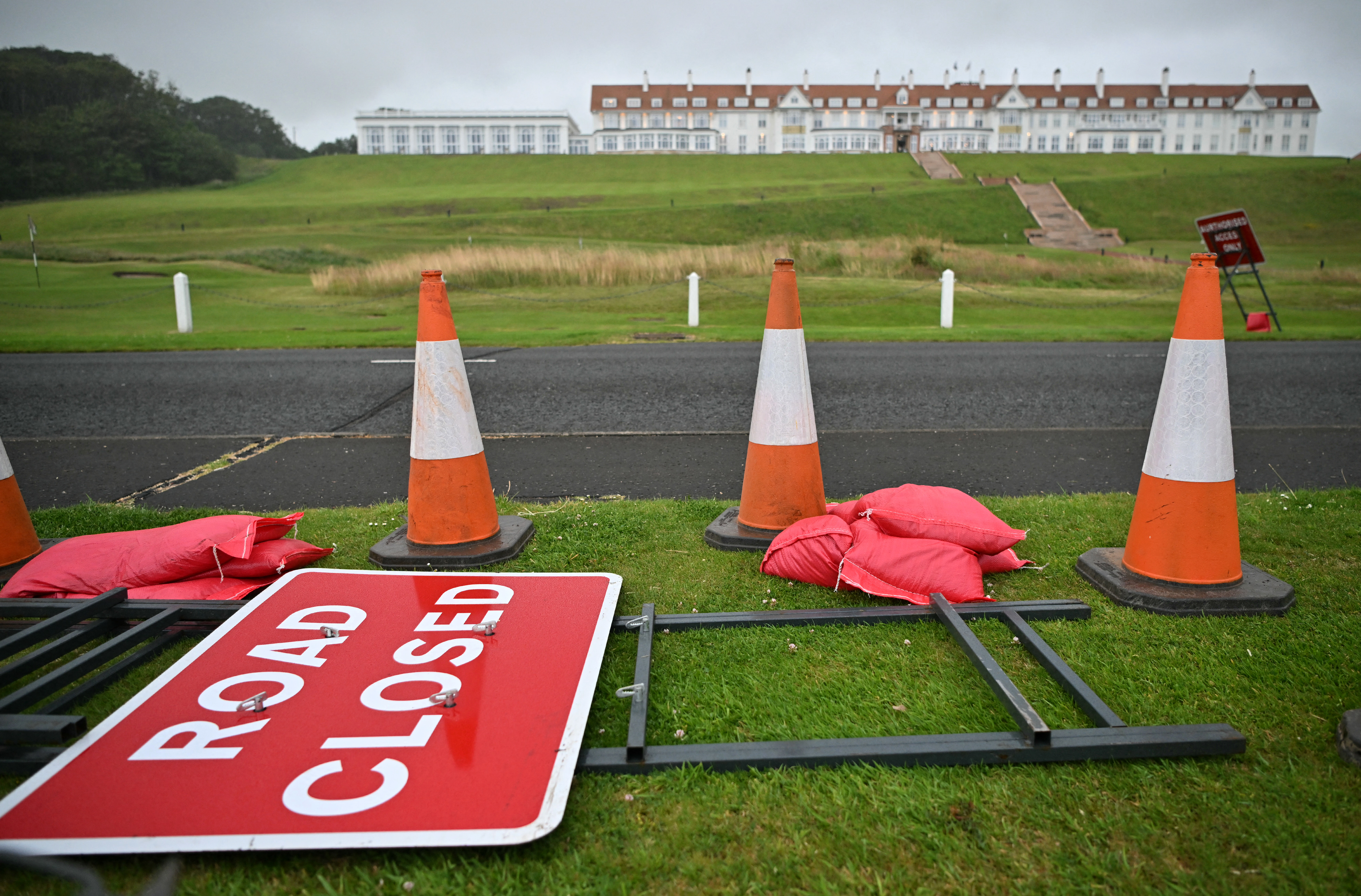 Trump to land in Scotland on Friday for start of five-day trip