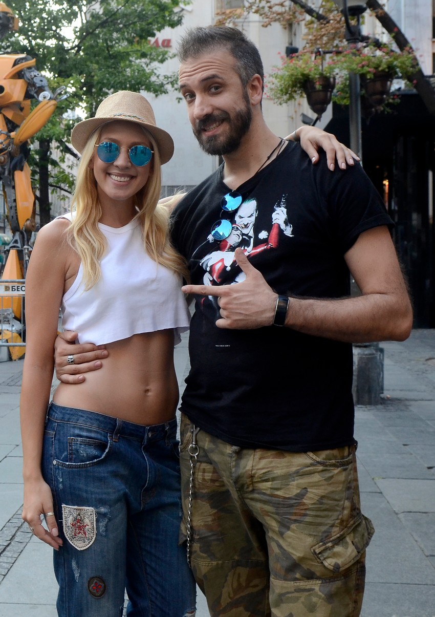 Milica Todorović i Miloš Paunović 