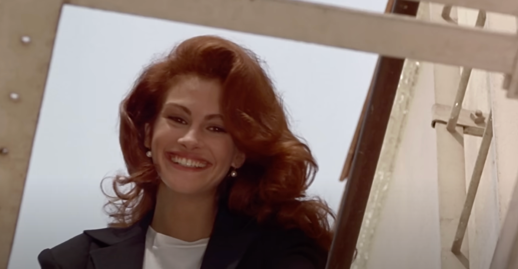 Julia Roberts vo filme Pretty Woman.