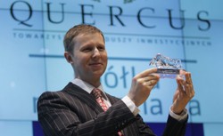 Nigdy wcześniej Sebastian Buczek, założyciel Quercus TFI, nie był tak popularny. Powód? Obligacje GetBacku...