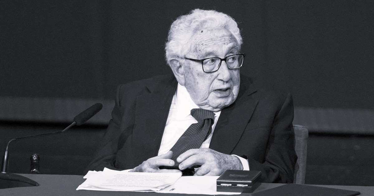 Henry Kissinger ha muerto.  La exsecretaria de Estado de EE.UU. cumplió 100 años