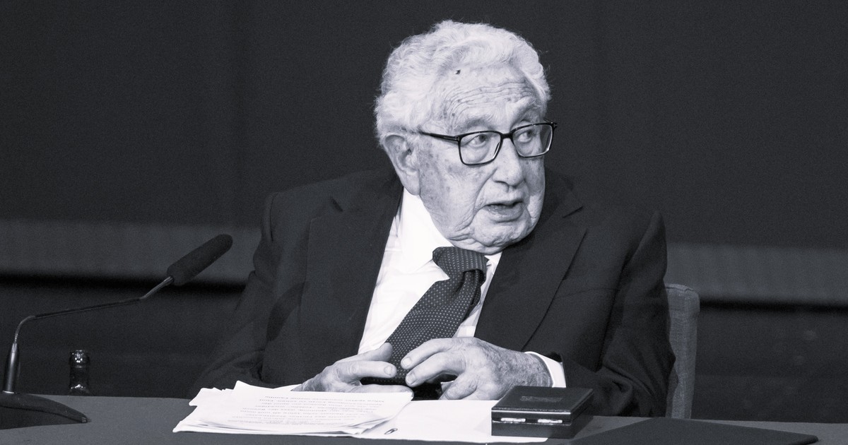 Henry Kissinger ha muerto.  La exsecretaria de Estado de EE.UU. cumplió 100 años