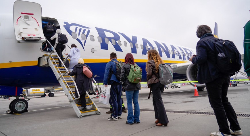 Dokładnie 4 907 527 pasażerów skorzystało z usług Portu Lotniczego Wrocław w 2025 roku. 