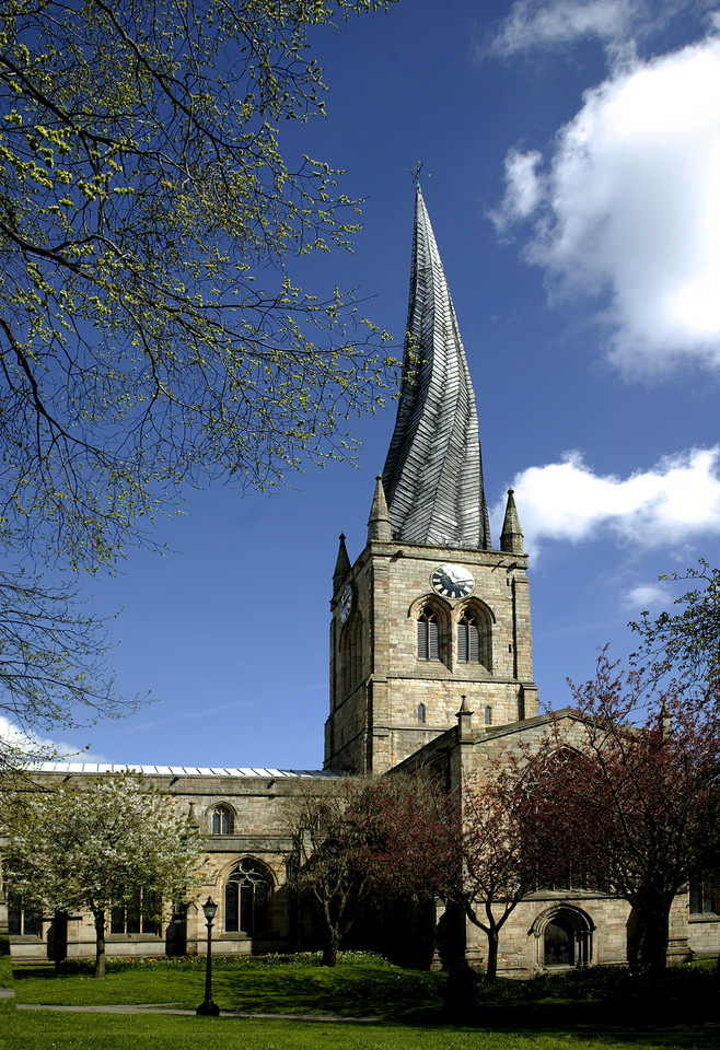Kościół w Chesterfield, Wielka Brytania