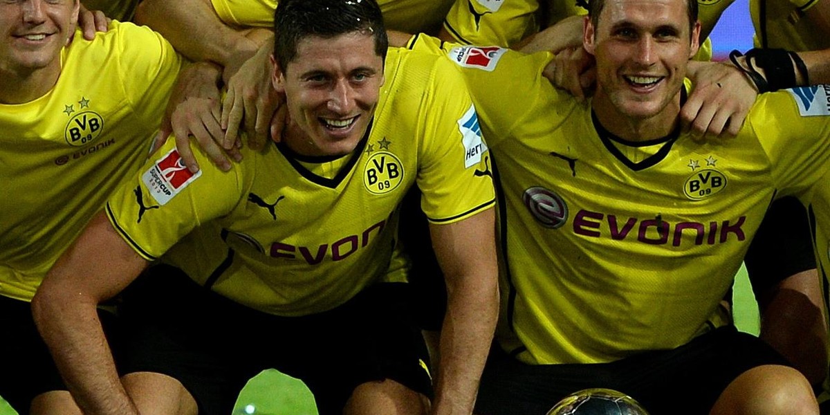 Superpuchar Niemiec: Bayern Monachium - Borussia Dortmund ...