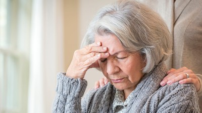 Caretakers are a common culprit of elder abuse.Terry Vine/ Getty Images