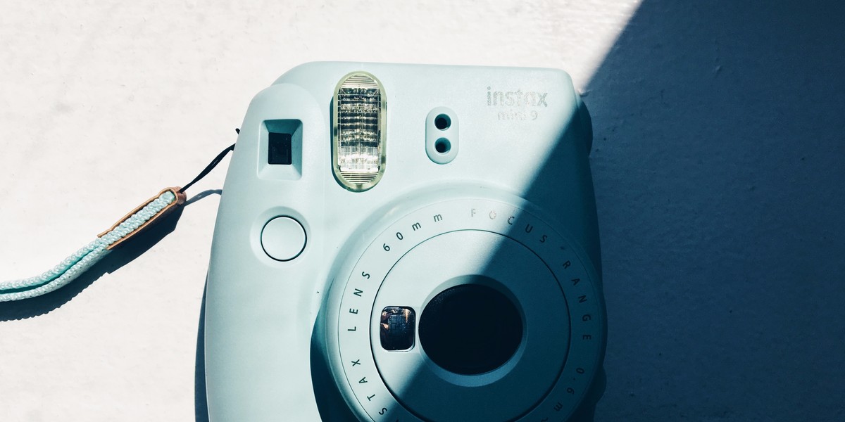 The newest Instax Mini camera is small, colorful, and a whole lot of fun