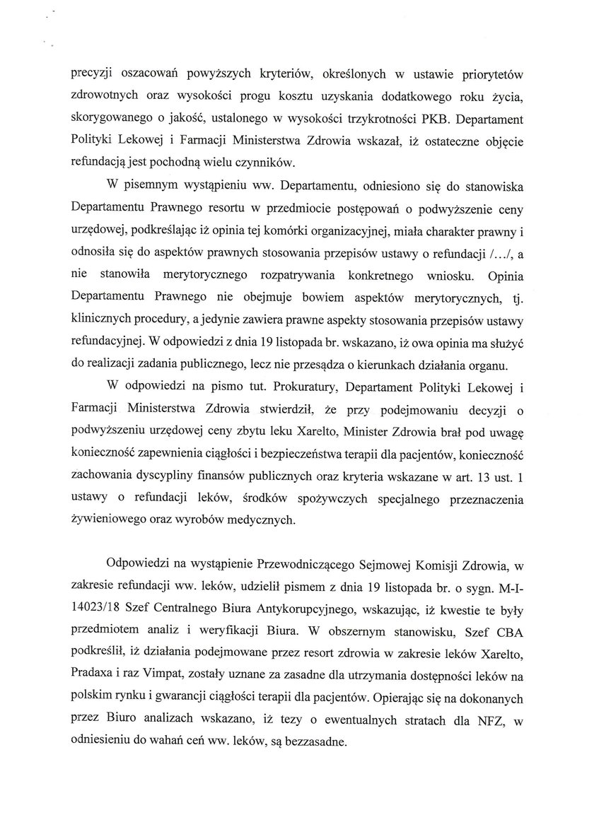 Media grzmią o nieprawidłowościach w resorcie zdrowia. Służby i prokuratura mają ważniejsze sprawy