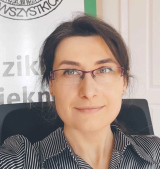 Diana Maciąga, ekspertka Koalicji Klimatycznej, koordynatorka ds .klimatu i energii Stowarzyszenia Pracownia na Rzecz Wszystkich, według Institute for Energy Economisc and Financial Analysys (IEEFA) liderka najbardziej znaczących polskich kampanii dla klimatu