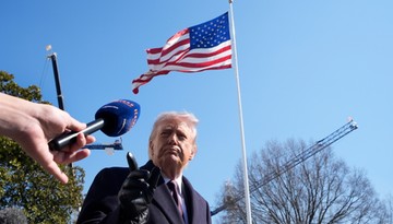 Donald Trump o przyszłości Iranu po śmierci Chameneia: Są dobrzy kandydaci"