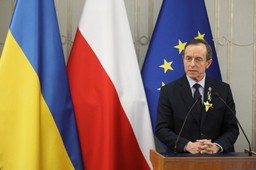 Grodzki o wojnie w Ukrainie: Ludobójstwo popełniane przez Rosjan nie może pozostać bez kary