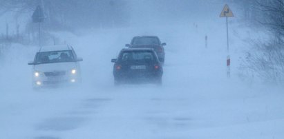 Uwaga kierowcy i piesi! Nadciąga zima