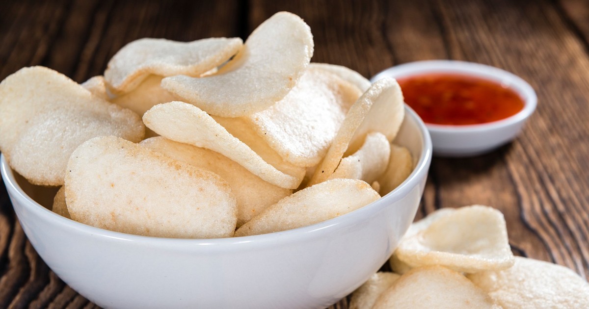 Shrimp Chips Recipe: How To Make Prawn Crackers At Home