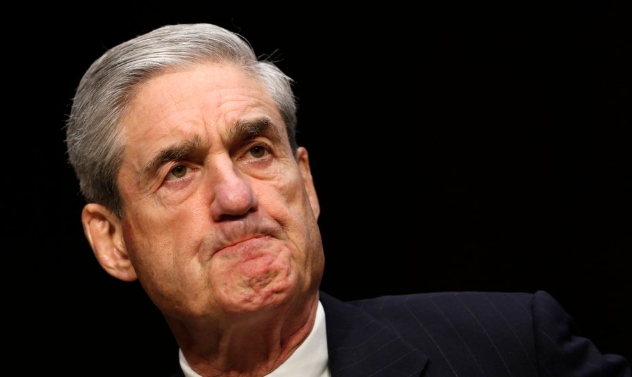 Robert Mueller.