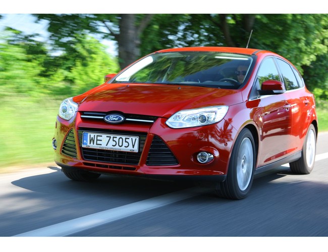 Ford focus nowej generacji ze 115-konnym turbodieslem 1.6 TDCI