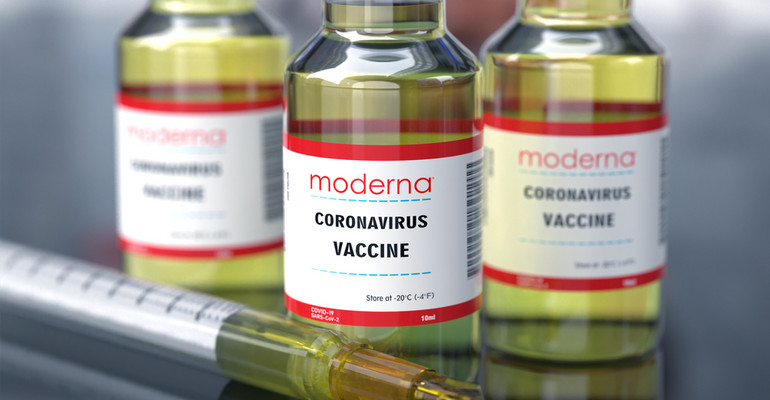 Szczepionka Moderny na COVID-19