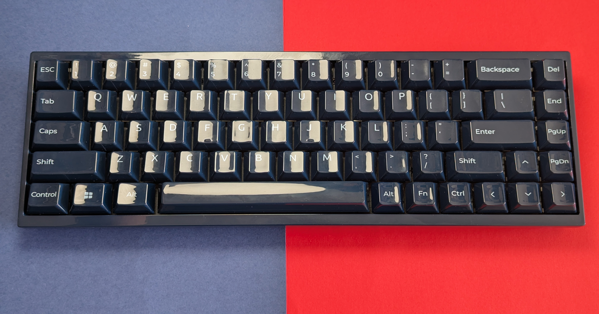 Hall-Effect-Keyboard Keychron Q16 HE 8K im Test: Tippen wie auf Omas Porzellan