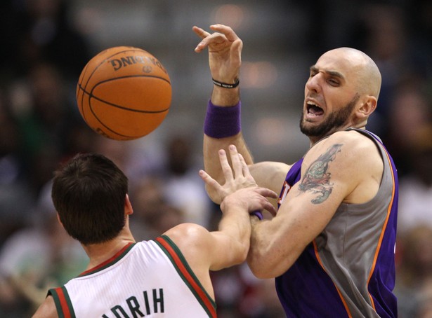 Tylko osiem punktów Gortata, ale Suns wygrali z Clippers