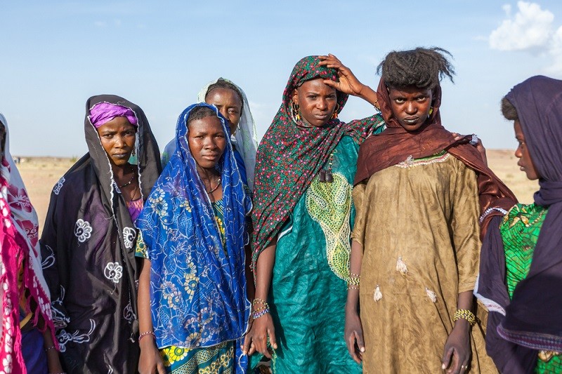 Wodaabe są znani z wyjątkowej urody i mają na jej punkcie obsesję