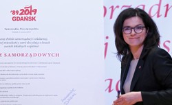 Ostry list środowisk prawicowych do Dulkiewicz. "Fałszowana jest historia Gdańska i Polski"