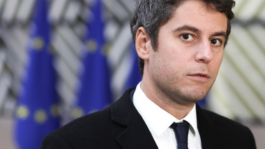 Oto Gabriel Attal, 34-latek, który został nowym premierem Francji. Emmanuel Macron powierzył mu ważną dla siebie misję