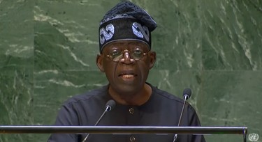 Full text of President Tinubu’s first address at UN General Assembly