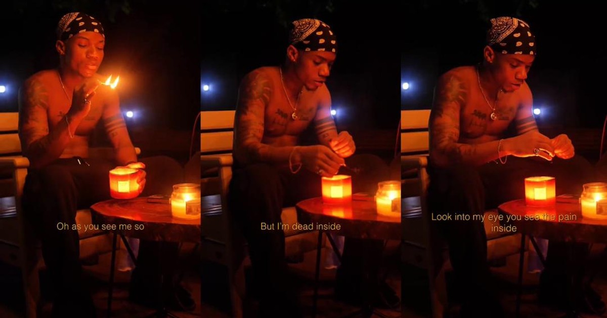 KiDi sings about his ill health in new song; says 'I am dead inside' (WATCH) - Vimarsana News