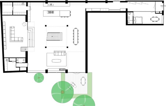 Adaptacja starej sali gimnastycznej w Amsterdamie