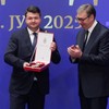 Vladan Petrov i Aleksandar Vučić