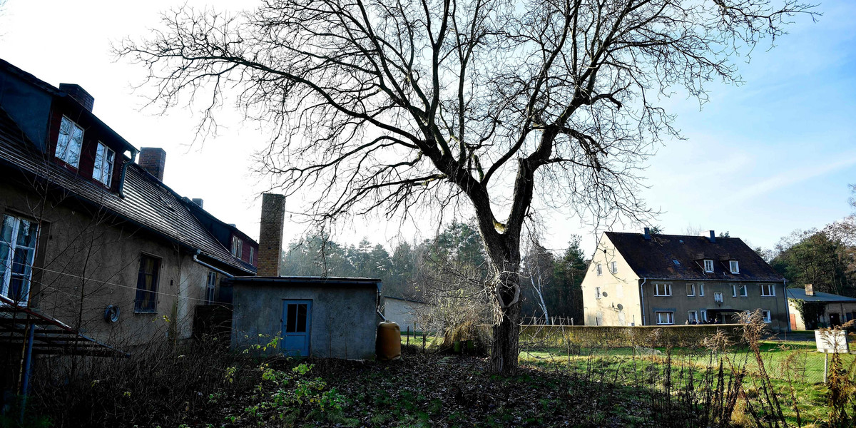 Alwine, wioska, sprzedaż