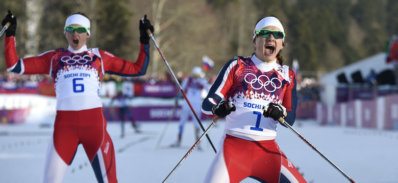 Soczi 2014: Maiken Caspersen Falla złotą medalistką w sprincie techniką dowolną