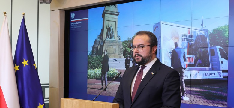 Wiceszef MSZ: Władze Berlina dalece się pogubiły. Warszawa powinna wyciągnąć wnioski